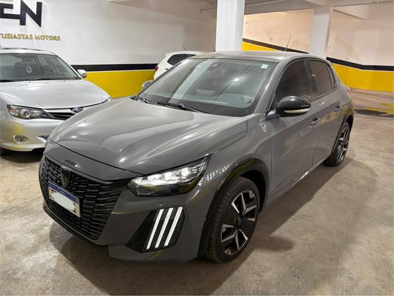 PEUGEOT 208 1.0 TURBO 200 FLEX GT CVT